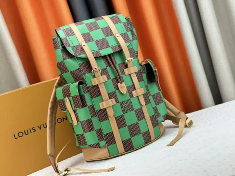 louis vuitton aaa qualite sac a dos  pour unisexe s_12246031